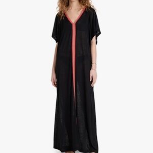 Pitusa Abaya Black Tunic Dress